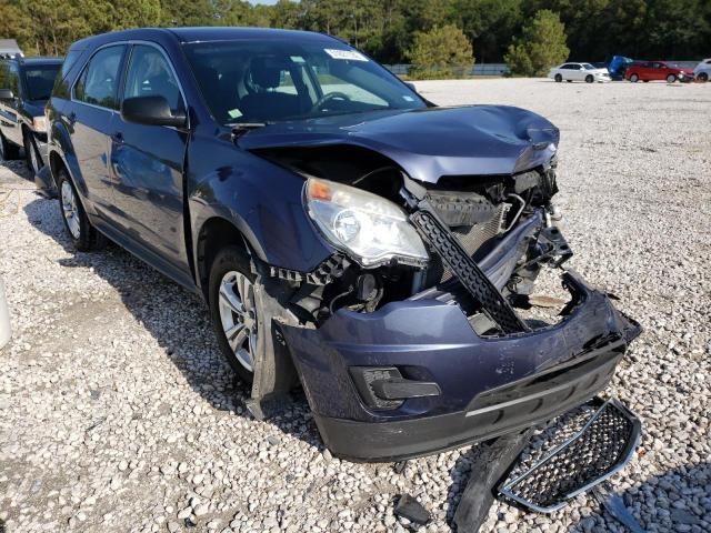 CHEVROLET EQUINOX LS 2014 with VIN 2GNALAEK2E6207085 - Photo from auction