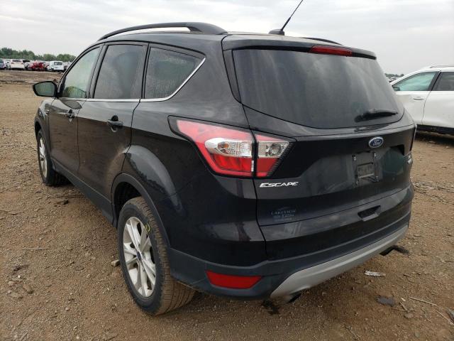 Photo 3 from auction – 2017 FORD ESCAPE SE with VIN 1FMCU9GD9HUC54093