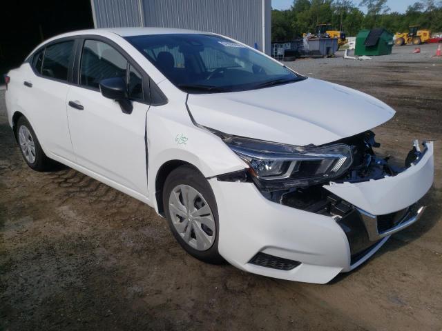 Photo 1 from auction – 2021 NISSAN VERSA S with VIN 3N1CN8DV8ML922501