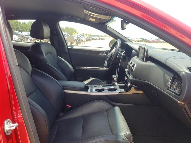 Photo 5 from auction – 2019 KIA STINGER GT with VIN KNAE35LC5K6059638