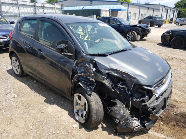 CHEVROLET SPARK LS 2019 with VIN KL8CB6SA5KC754456 - Photo from auction