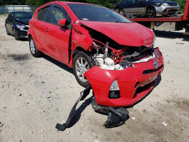 TOYOTA PRIUS C 2012 with VIN JTDKDTB37C1504856 - Photo from auction