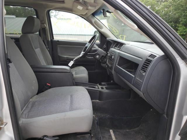 Photo 5 from auction – 2008 DODGE DAKOTA QUA with VIN 1D7HW48N78S567174