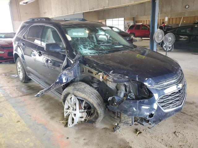 CHEVROLET EQUINOX LT 2017 with VIN 2GNFLFEK7H6121908 - Photo from auction