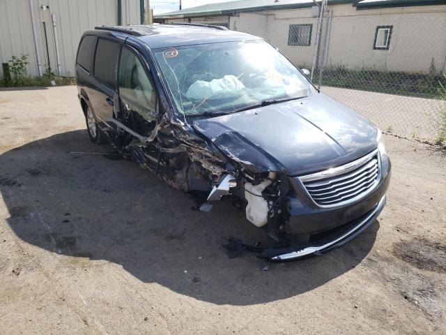 CHRYSLER TOWN & COU 2013 with VIN 2C4RC1BG8DR774796 - Photo from auction