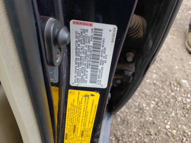 Photo 10 from auction – 2003 LEXUS ES 300 with VIN JTHBF30G630098718