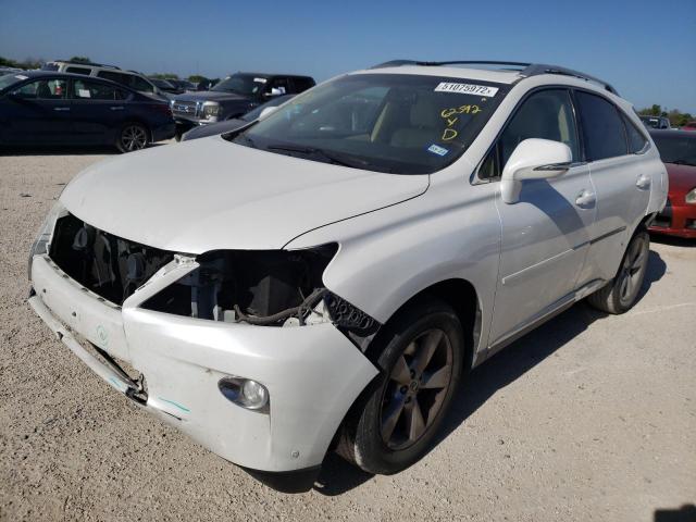 Photo 2 from auction – 2014 LEXUS RX 350 with VIN JTJZK1BA7E2010434