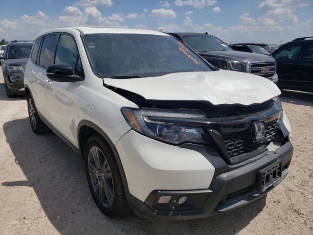 HONDA PASSPORT E 2019 with VIN 5FNYF7H58KB005087 - Photo from auction