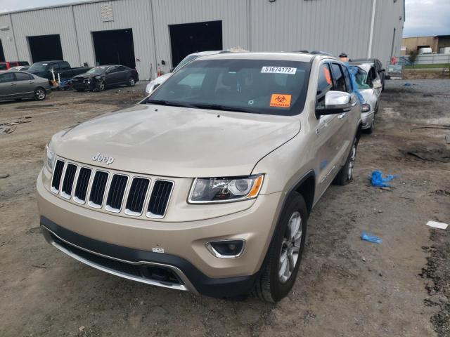 Photo 2 from auction – 2014 JEEP GRAND CHER with VIN 1C4RJFBG5EC418447
