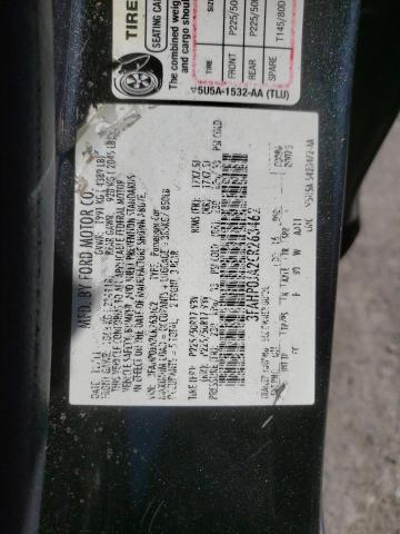 Photo 10 from auction – 2012 FORD FUSION SEL with VIN 3FAHP0JA2CR263462