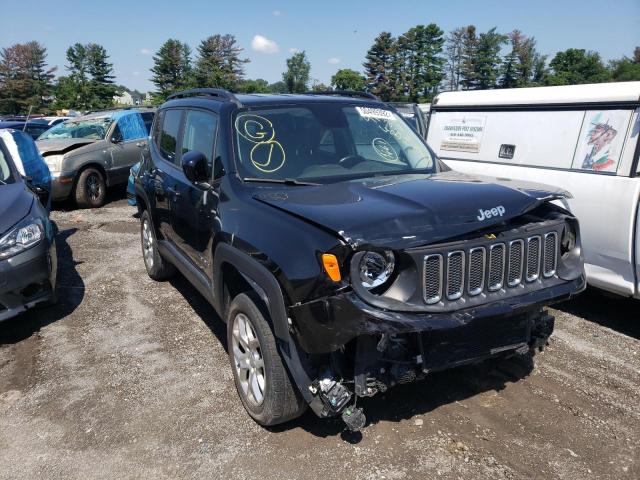 Photo 1 from auction – 2017 JEEP RENEGADE L with VIN ZACCJBBBXHPE81661
