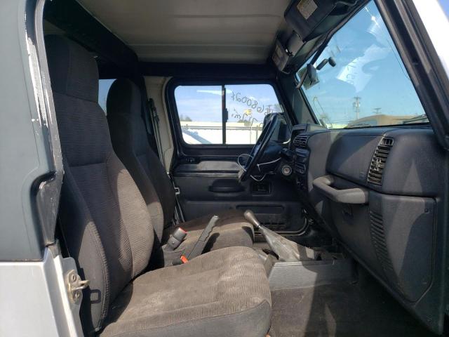 Photo 5 from auction – 2005 JEEP WRANGLER / with VIN 1J4FA29135P318136