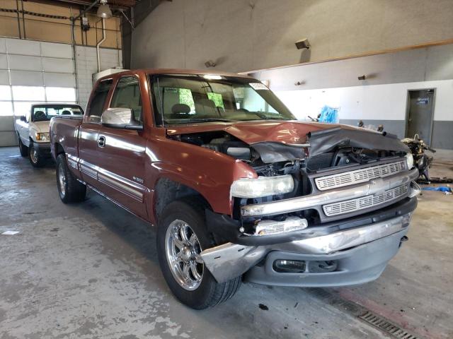 CHEVROLET SILVERADO 1999 with VIN 1GCEK19T1XE182226 - Photo from auction