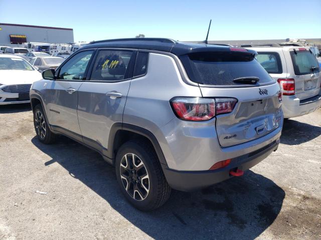 Photo 3 from auction – 2020 JEEP COMPASS TR with VIN 3C4NJDDB4LT195209