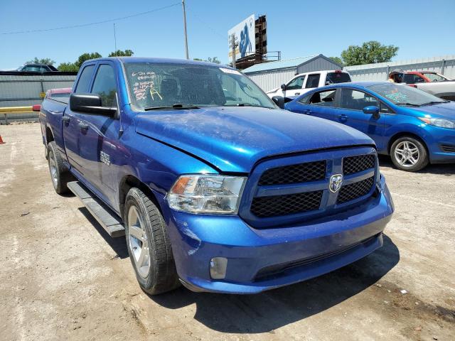 RAM 1500 ST 2016 with VIN 1C6RR6FG8GS133440 - Photo from auction
