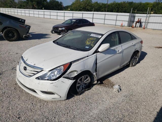Photo 2 from auction – 2013 HYUNDAI SONATA GLS with VIN 5NPEB4AC0DH547438