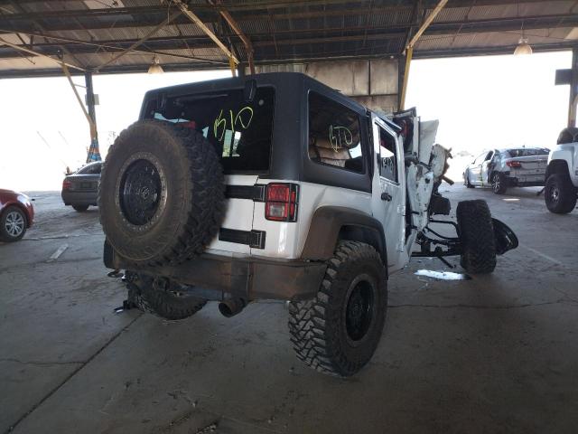 Photo 4 from auction – 2015 JEEP WRANGLER U with VIN 1C4BJWDG6FL521649
