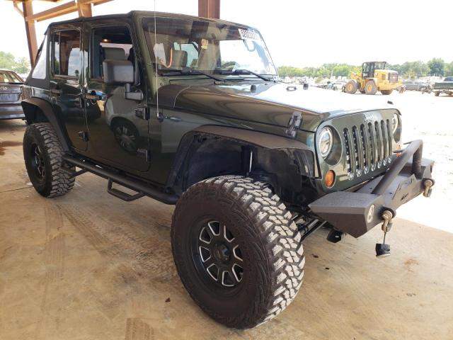 Photo 1 from auction – 2008 JEEP WRANGLER U with VIN 1J4GA39158L569925