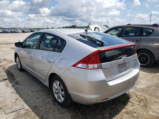 Photo 3 from auction – 2010 HONDA INSIGHT EX with VIN JHMZE2H76AS015757