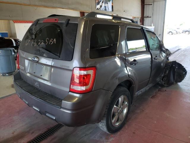Photo 4 from auction – 2012 FORD ESCAPE XLT with VIN 1FMCU9D76CKA12400
