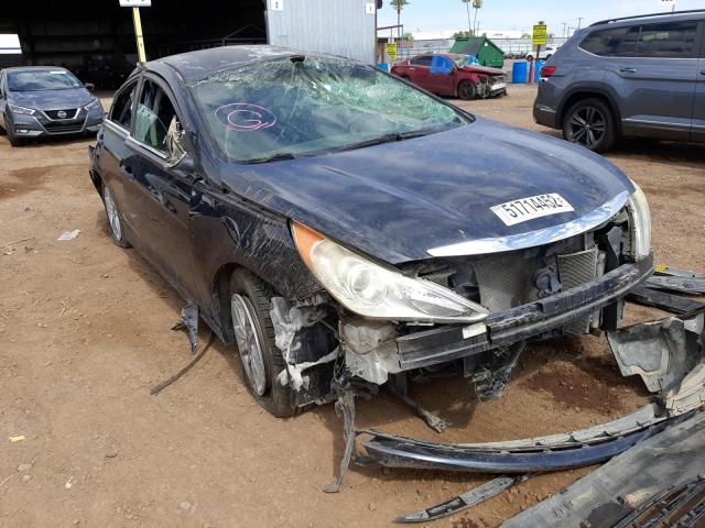 Photo 1 from auction – 2014 HYUNDAI SONATA GLS with VIN 5NPEB4ACXEH848770