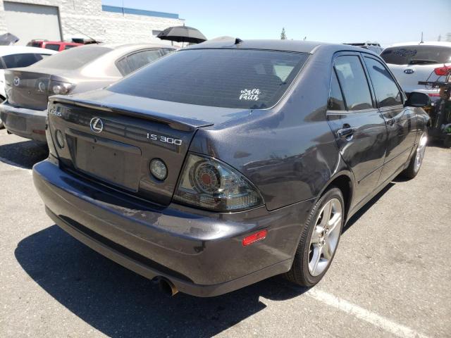Photo 4 from auction – 2003 LEXUS IS 300 with VIN JTHBD192930076228