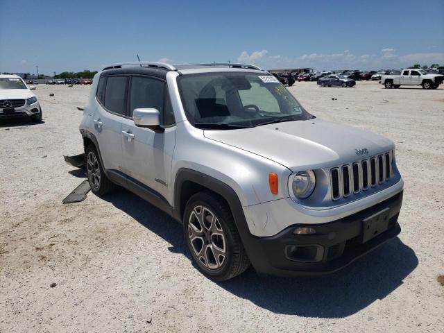 JEEP RENEGADE L 2015 with VIN ZACCJADT9FPB87682 - Photo from auction