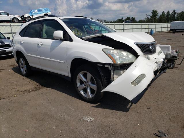 LEXUS RX 330 2004 with VIN 2T2HA31U34C007812 - Photo from auction