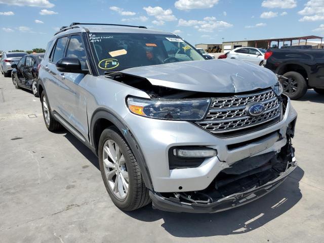 FORD EXPLORER L 2020 with VIN 1FMSK7FH0LGA05859 - Photo from auction