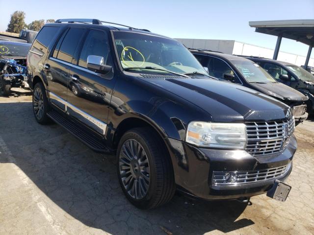 Photo 1 from auction – 2009 LINCOLN NAVIGATOR with VIN 5LMFU28549EJ01285