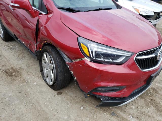 Photo 9 from auction – 2018 BUICK ENCORE PRE with VIN KL4CJHSM7JB582719