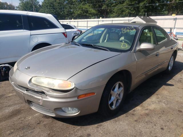 Photo 2 from auction – 2001 OLDSMOBILE AURORA with VIN 1G3GR64H114254043