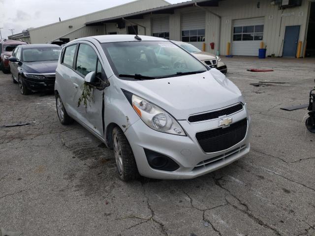 CHEVROLET SPARK 1LT 2013 with VIN KL8CD6S95DC504802 - Photo from auction