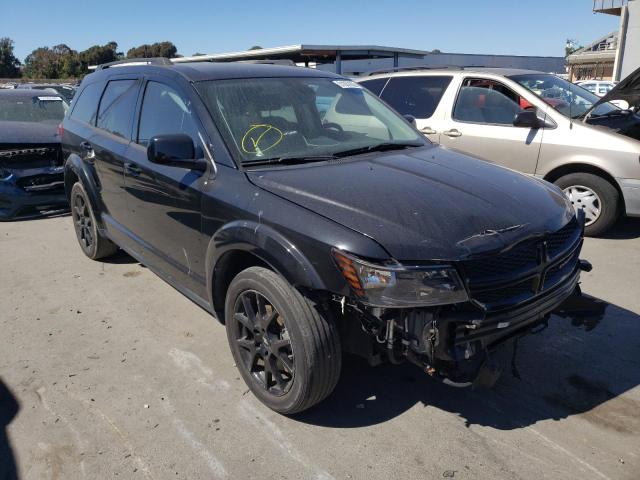 DODGE JOURNEY SE 2019 with VIN 3C4PDDBG9KT720844 - Photo from auction