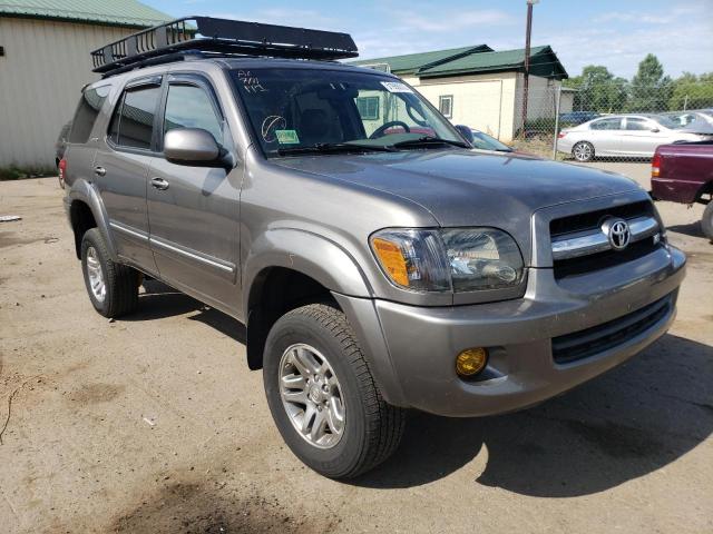 Photo 1 from auction – 2006 TOYOTA SEQUOIA LI with VIN 5TDBT48A96S270449