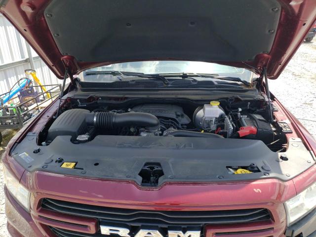 Photo 7 from auction – 2021 RAM 1500 BIG H with VIN 1C6SRFBT7MN797727
