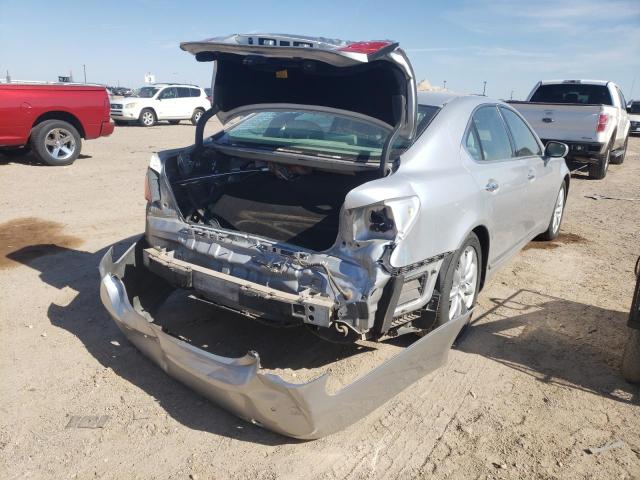 Photo 4 from auction – 2007 LEXUS LS 460 with VIN JTHBL46F575035034