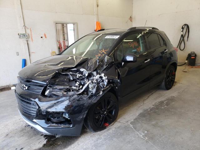 Photo 2 from auction – 2019 CHEVROLET TRAX 1LT with VIN 3GNCJLSB0KL282017