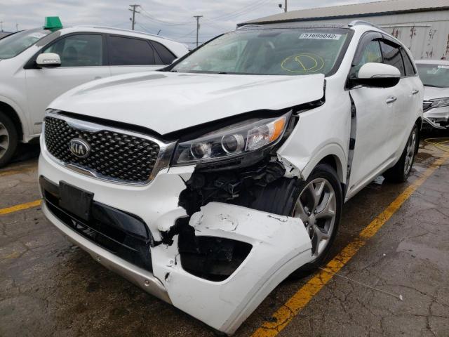 Photo 2 from auction – 2016 KIA SORENTO SX with VIN 5XYPKDA53GG134905