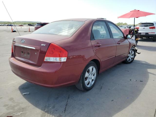 Photo 4 from auction – 2007 KIA SPECTRA EX with VIN KNAFE121975403413