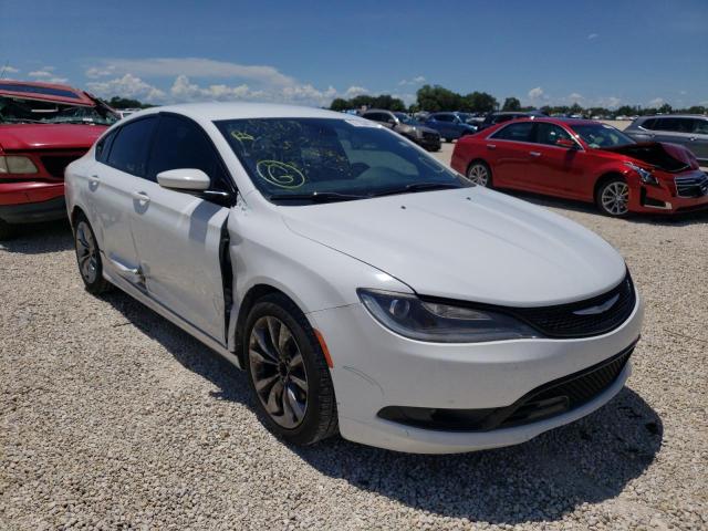 CHRYSLER 200 S 2015 with VIN 1C3CCCBB3FN561698 - Photo from auction