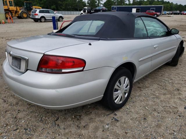 Photo 4 from auction – 2004 CHRYSLER SEBRING with VIN 1C3EL45X04N420817