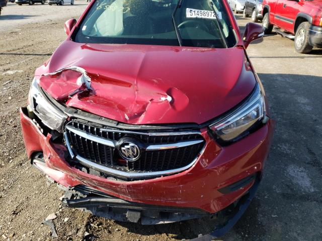 Photo 9 from auction – 2018 BUICK ENCORE PRE with VIN KL4CJASB2JB655873
