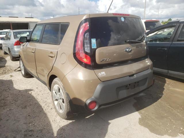 Photo 3 from auction – 2015 KIA SOUL with VIN KNDJN2A27F7163956