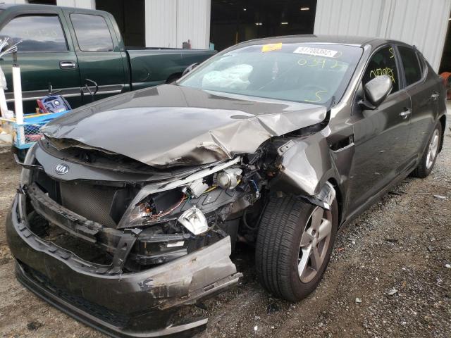 Photo 2 from auction – 2014 KIA OPTIMA LX with VIN 5XXGM4A71EG351379