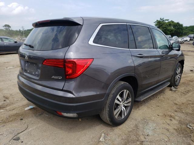 Photo 4 from auction – 2018 HONDA PILOT EXL with VIN 5FNYF6H57JB043418