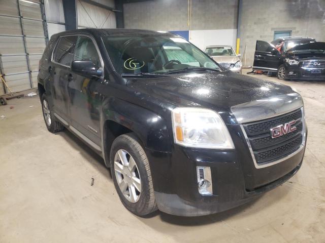GMC TERRAIN SL 2010 with VIN 2CTALBEW2A6273670 - Photo from auction
