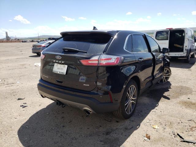 Photo 4 from auction – 2021 FORD EDGE TITAN with VIN 2FMPK4K90MBA42180