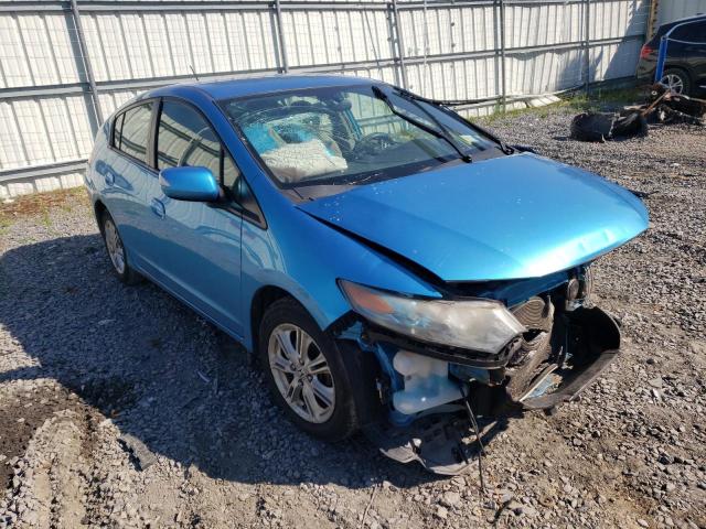HONDA INSIGHT EX 2010 with VIN JHMZE2H70AS012028 - Photo from auction