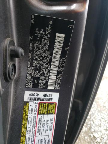 Photo 10 from auction – 2011 TOYOTA SIENNA LE with VIN 5TDKK3DC6BS060275